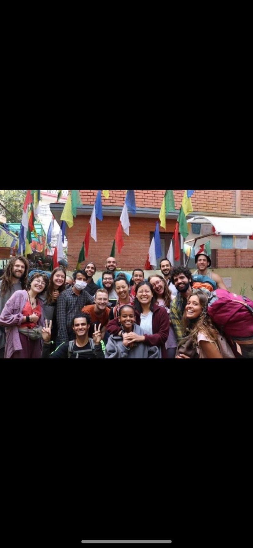 Yog Hostel Katmandú Exterior foto
